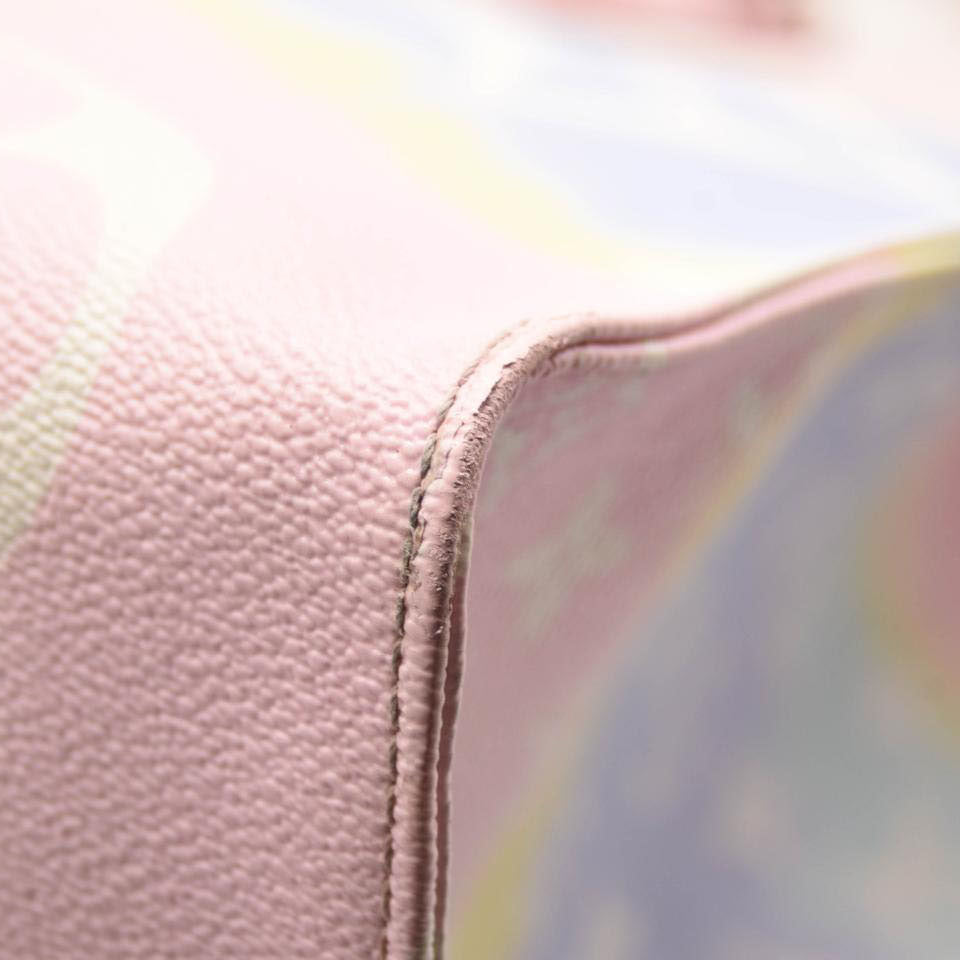 Louis Vuitton Monogram Escale Onthego GM Pastel