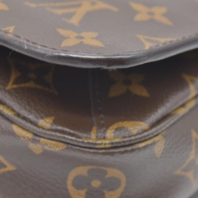 $2750 Louis Vuitton  Monogram Pochette Metis PL1138