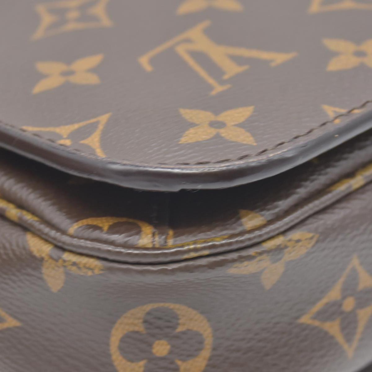 $2750 Louis Vuitton  Monogram Pochette Metis PL1138 10019712