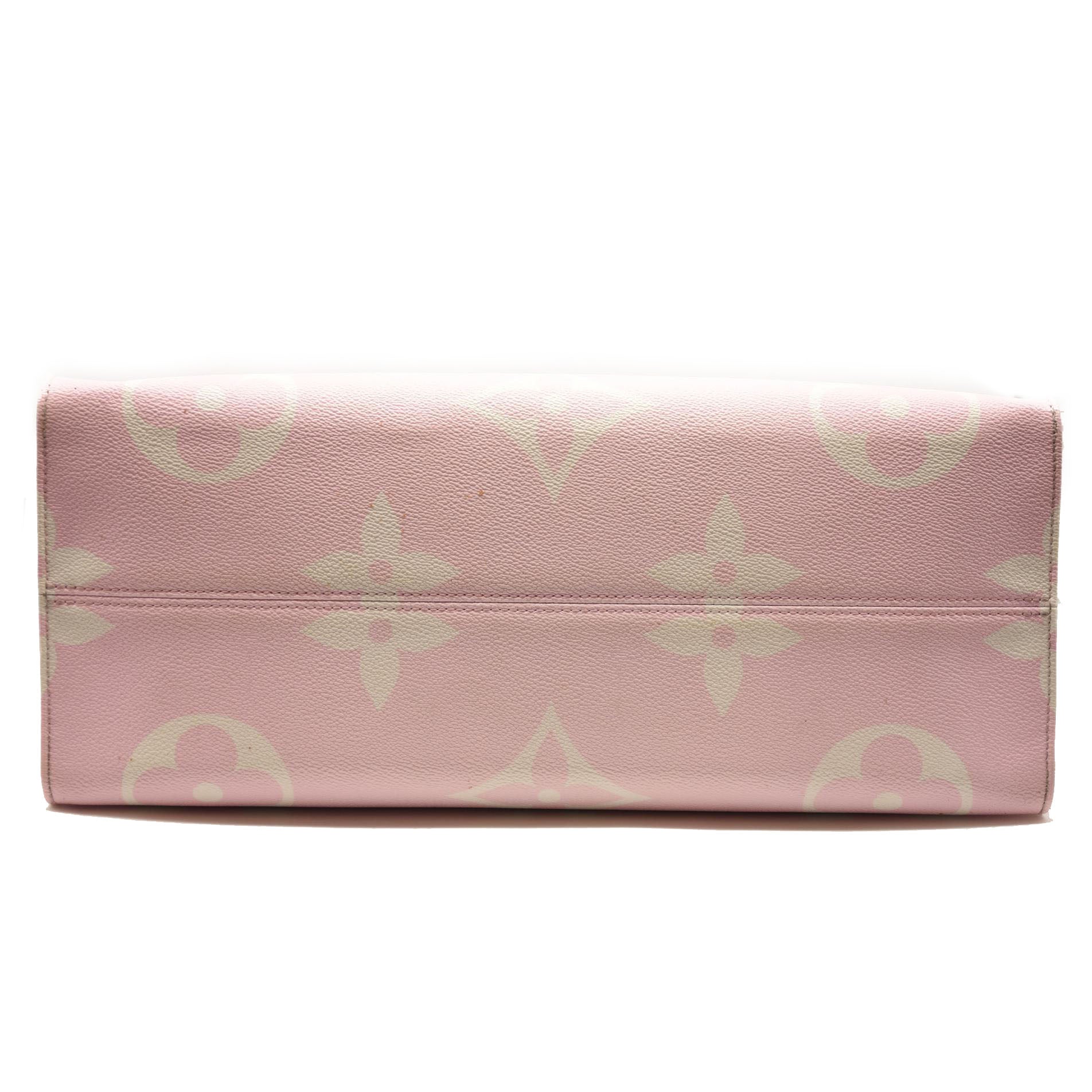 Louis Vuitton Monogram Escale Onthego GM Pastel