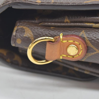 $2750 Louis Vuitton  Monogram Pochette Metis PL1138 10019712