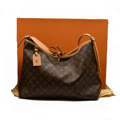 LOUIS VUITTON  Monogram CarryAll MM No pouch
