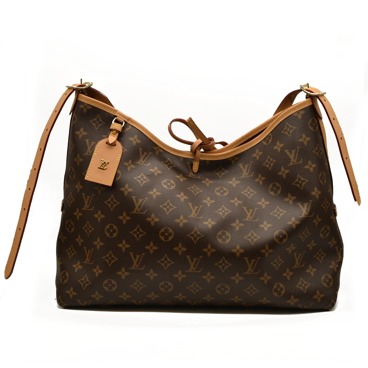 LOUIS VUITTON  Monogram CarryAll MM No pouch