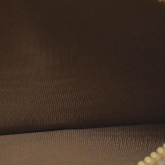 $680 CONSIGNMENT Burberry Vintage Check Cotton & Leather Zip-Around Wallet