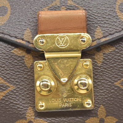 $2750 Louis Vuitton  Monogram Pochette Metis PL1138 10019712