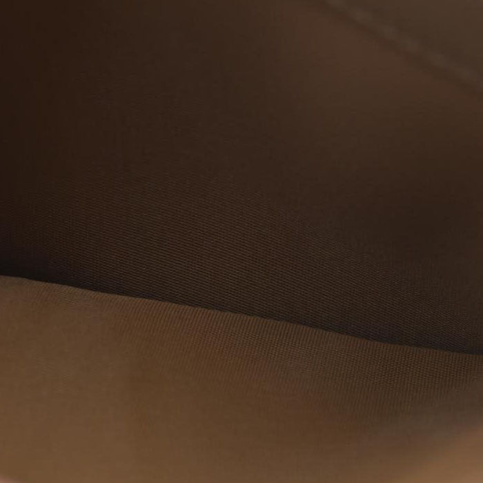 $680 CONSIGNMENT Burberry Vintage Check Cotton & Leather Zip-Around Wallet