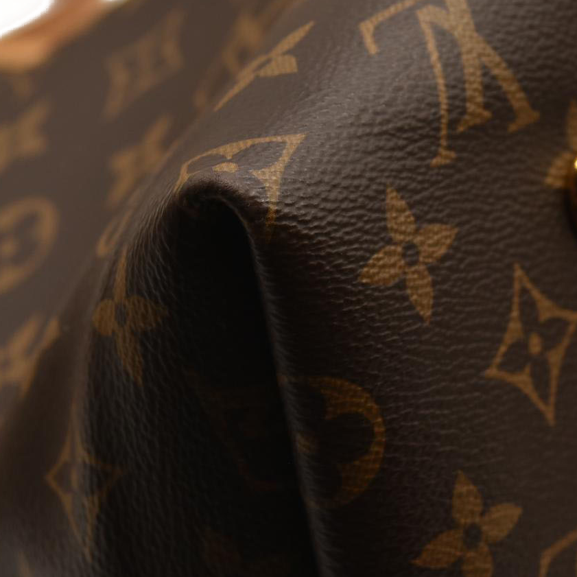 LOUIS VUITTON  Monogram CarryAll MM No pouch