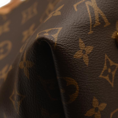 LOUIS VUITTON  Monogram CarryAll MM No pouch