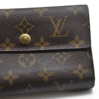 $775 Louis Vuitton Monogram Alexandra Wallet 2009 CA2059