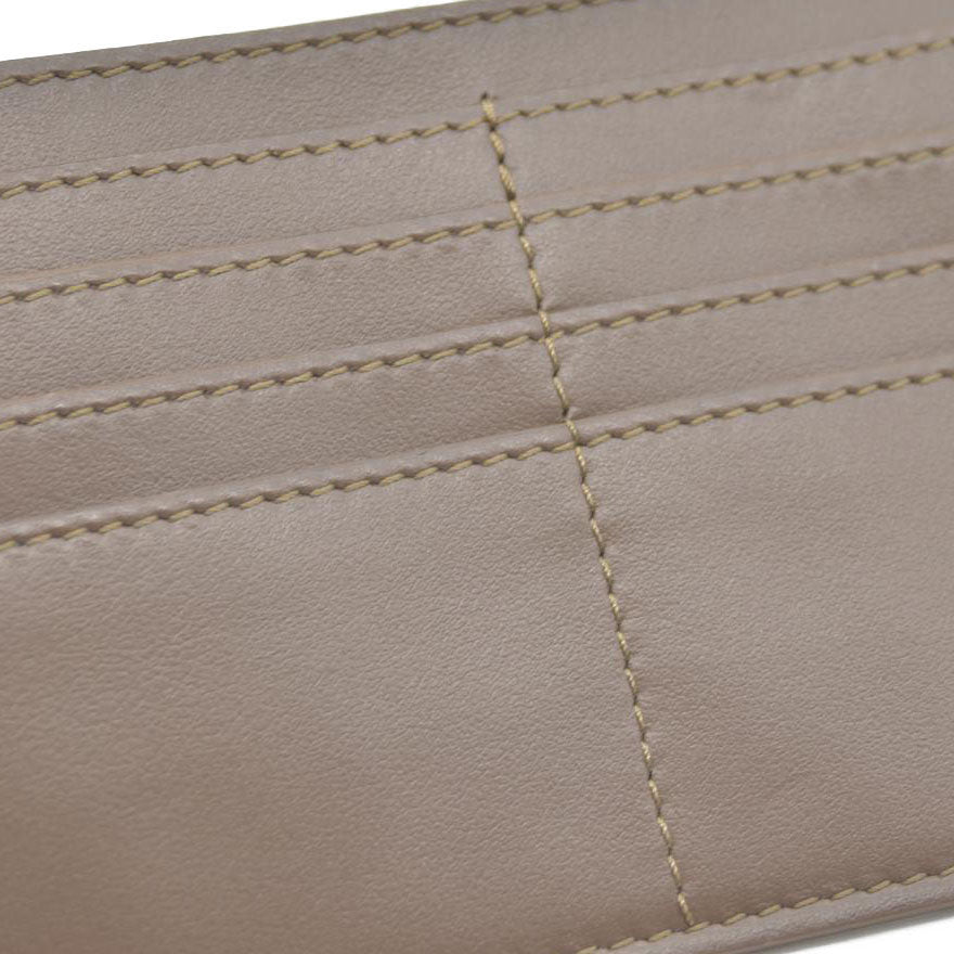 AUCTION $1550 Fendi Vitello Soft F is Fendi Bi-Color FF 1974 Embossed Envelope Wallet On Chain with Pouches Maya Black Insert Card holder