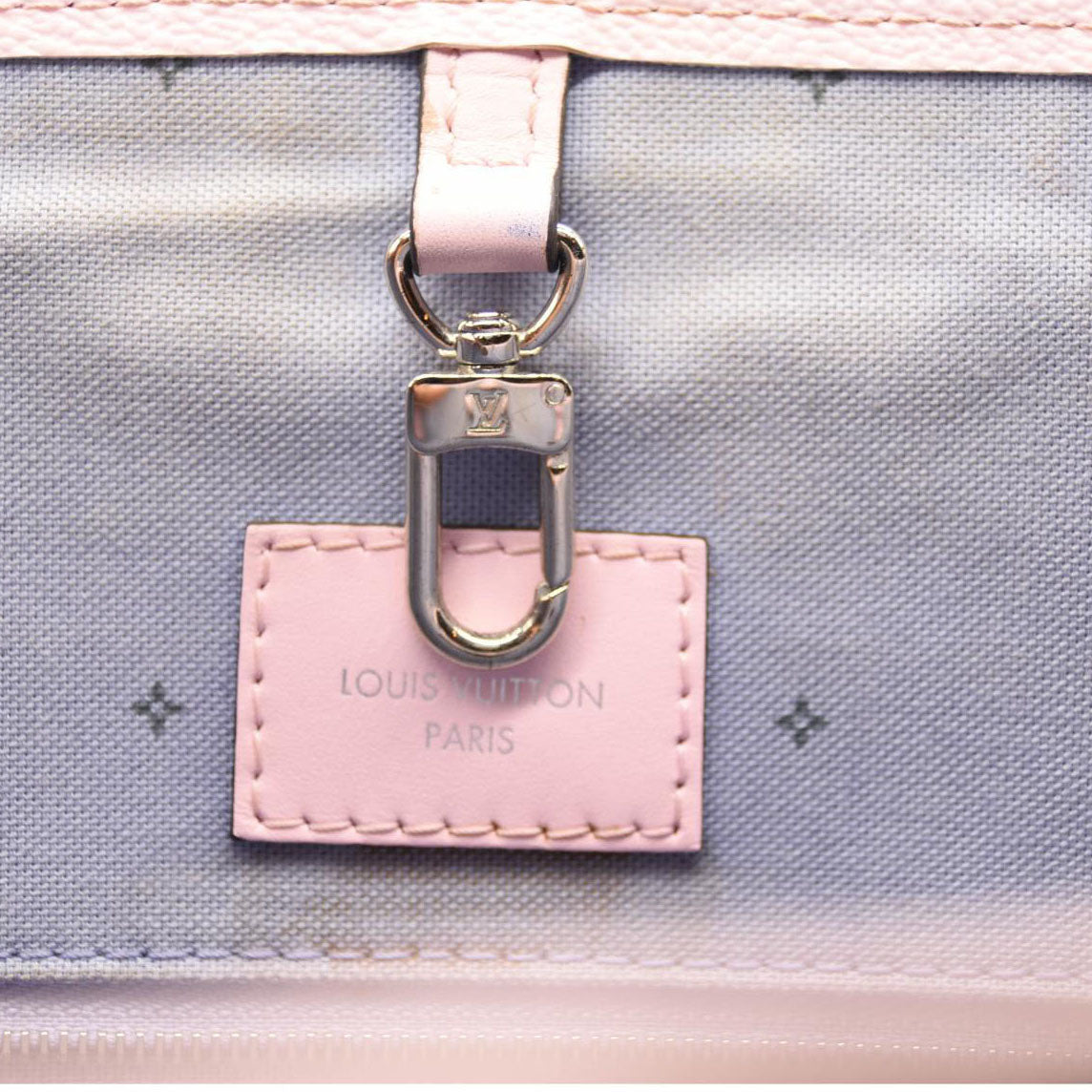 Louis Vuitton Monogram Escale Onthego GM Pastel