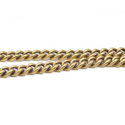 Gucci  GG Supreme Monogram Web Queen Margaret Chain Wallet White