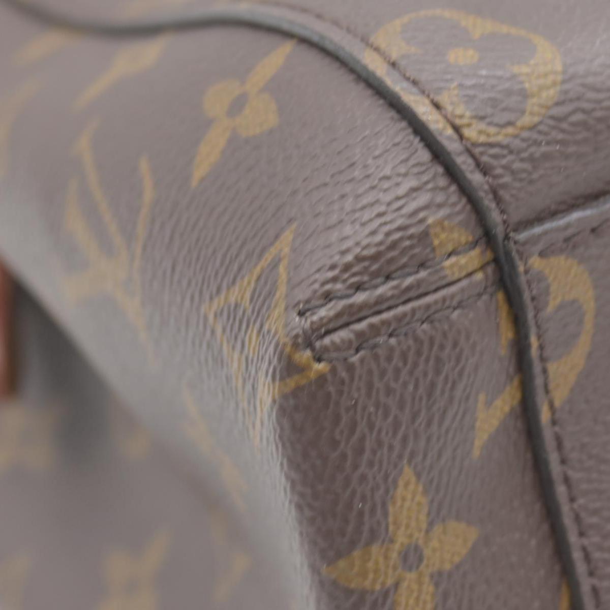 $2750 2017 Louis Vuitton Monogram Montaigne BB CA1147
