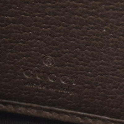 $850 CONSIGNMENT Gucci  Monogram Jumbo GG Textured Dollar Calfskin Diana Zip Around Continental Wallet Camel Ebony New Acero
