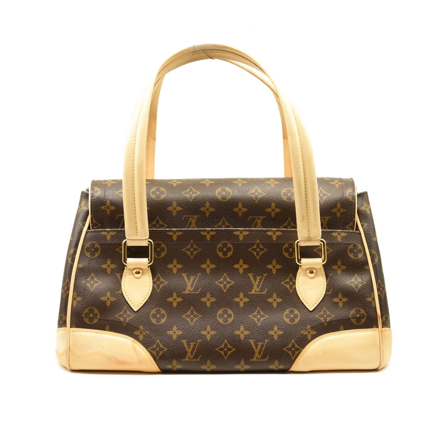 Louis Vuitton Monogram Beverly MM Shoulder Bag