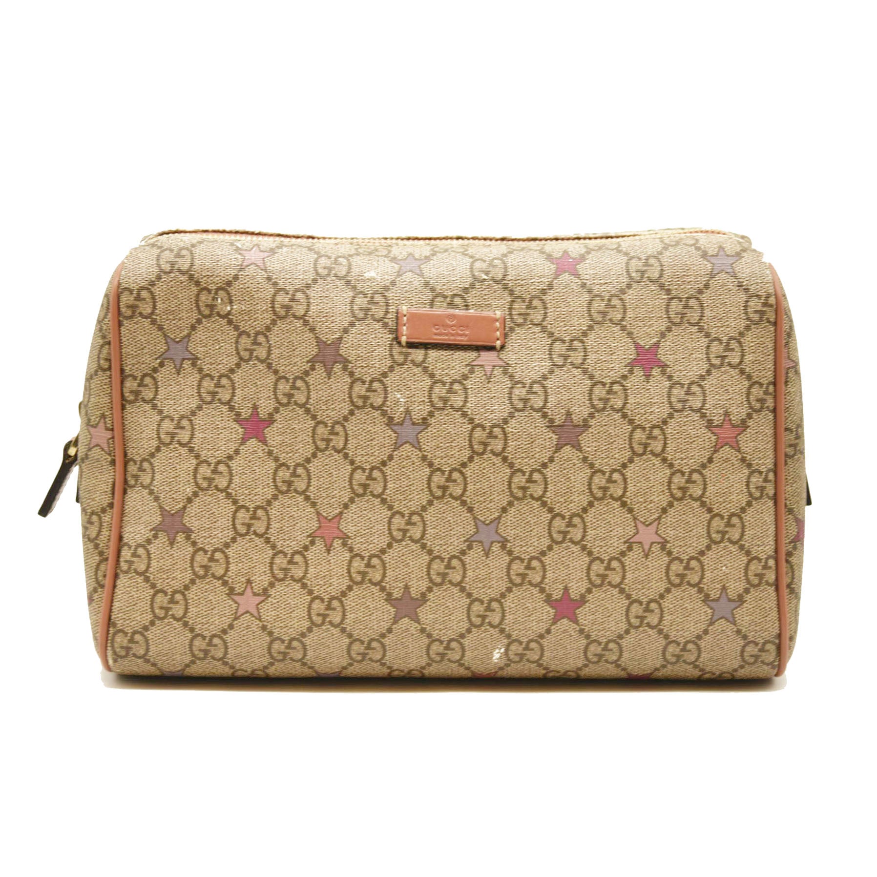 Gucci  GG Supreme Stars Cosmetic Pouch