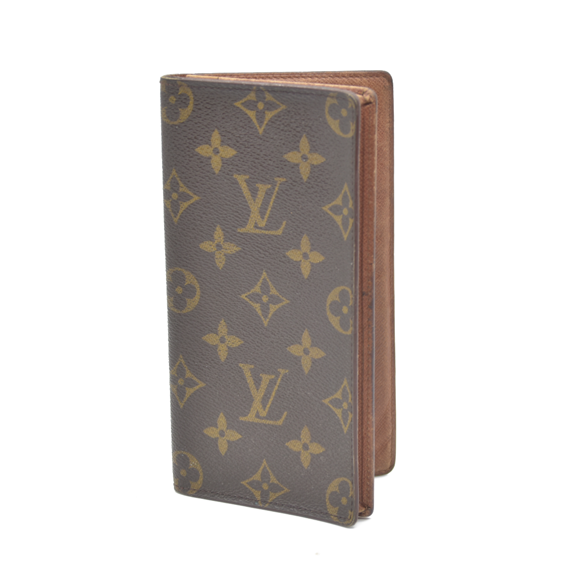 Louis Vuitton Monogram Porte Cartes Credit Yen Bifold Long Wallet CT1915