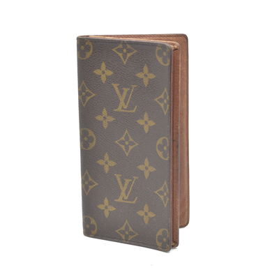 Louis Vuitton Monogram Porte Cartes Credit Yen Bifold Long Wallet CT1915