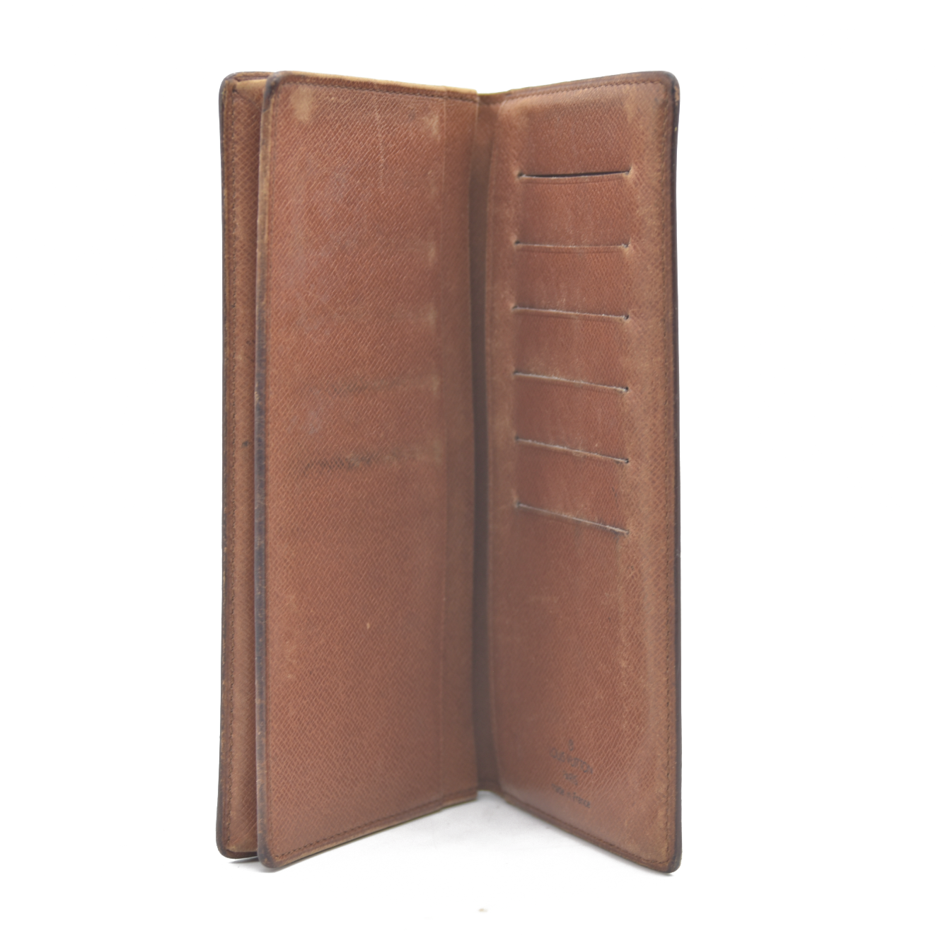 Louis Vuitton Monogram Porte Cartes Credit Yen Bifold Long Wallet CT1915