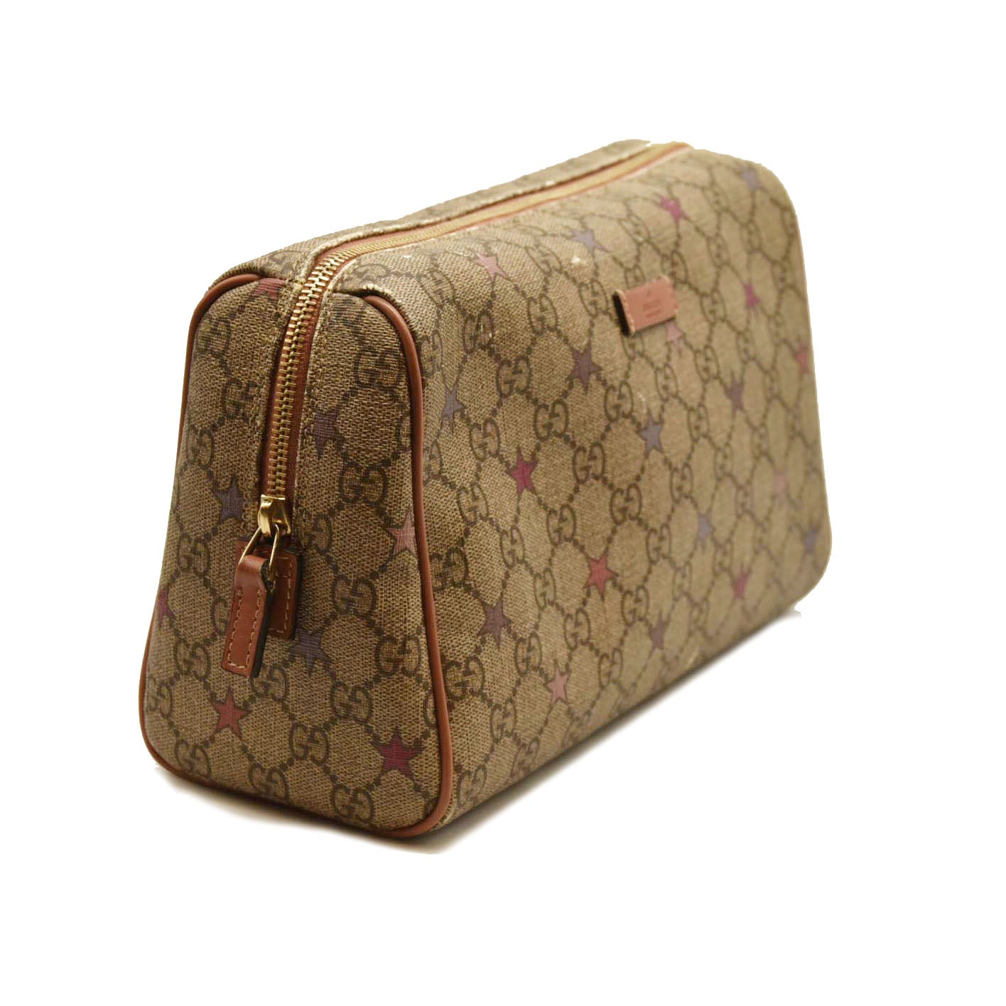 Gucci  GG Supreme Stars Cosmetic Pouch
