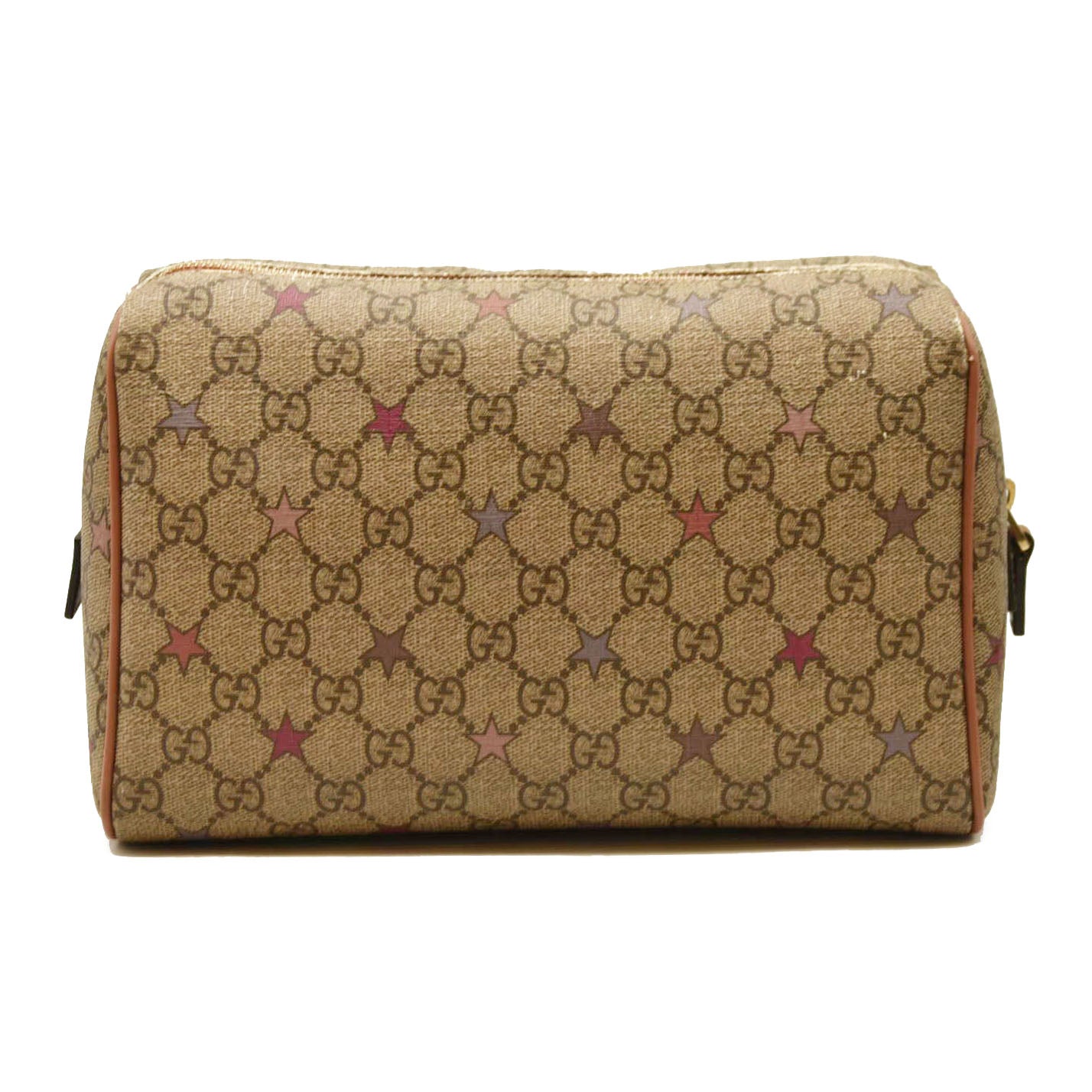 Gucci  GG Supreme Stars Cosmetic Pouch