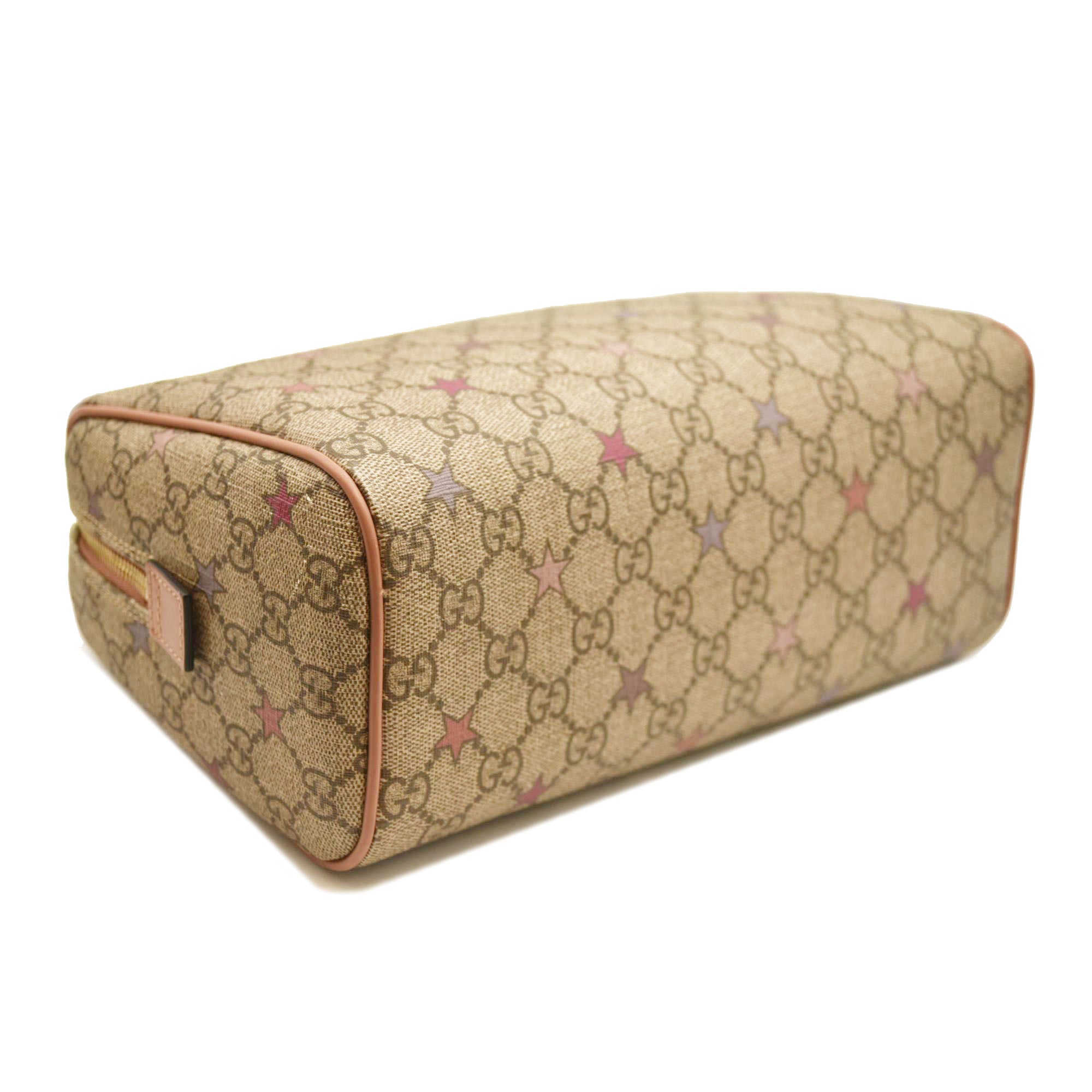 Gucci  GG Supreme Stars Cosmetic Pouch