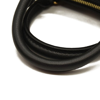 LOUIS VUITTON  Empreinte Monogram Giant Speedy Bandouliere 25 Black Beige RFID