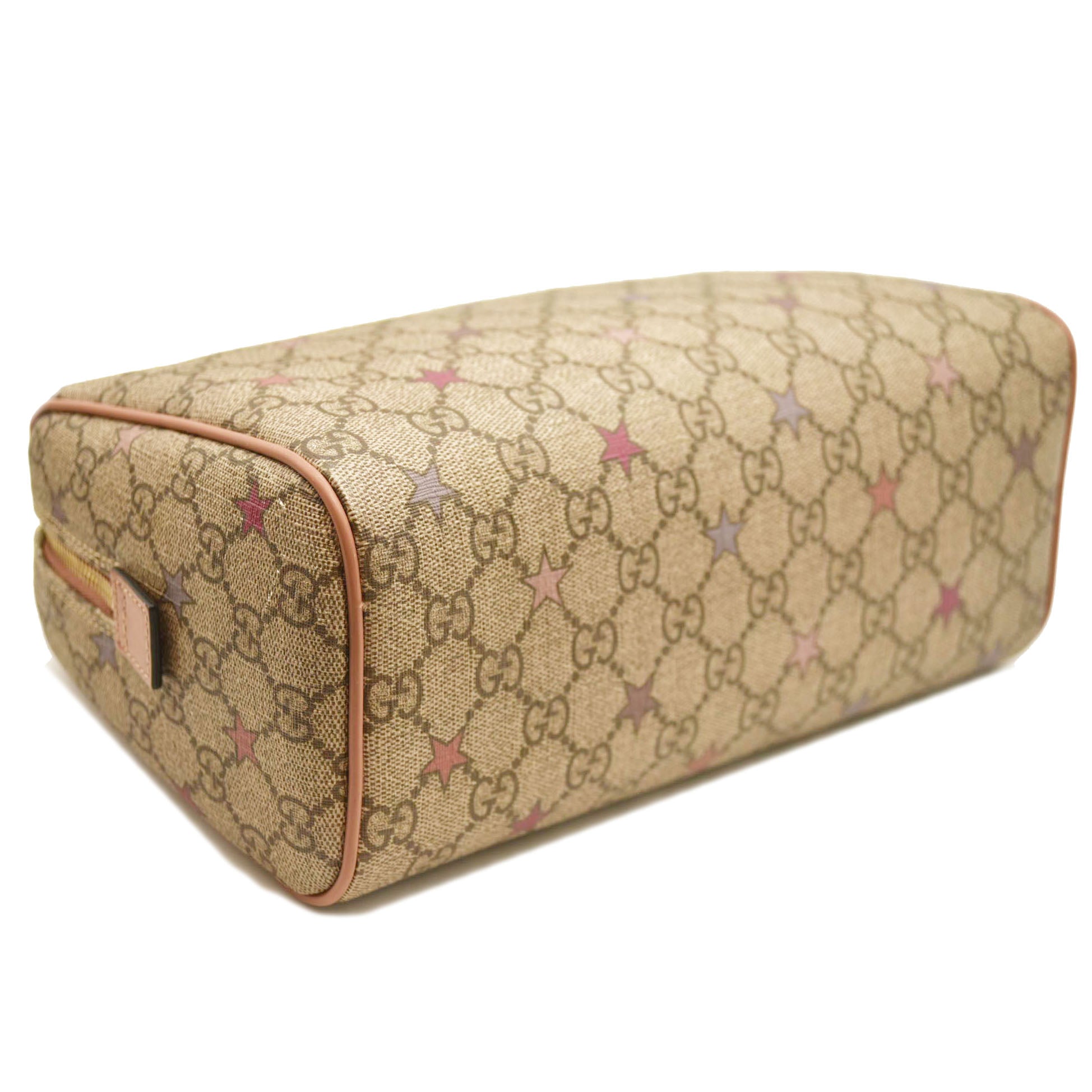 Gucci  GG Supreme Stars Cosmetic Pouch