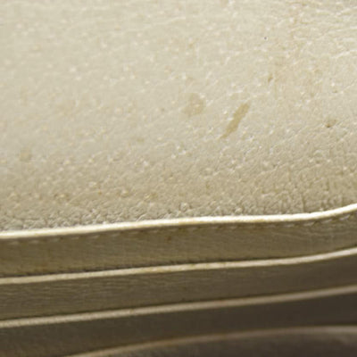 Gucci  GG Supreme Monogram Web Queen Margaret Chain Wallet White