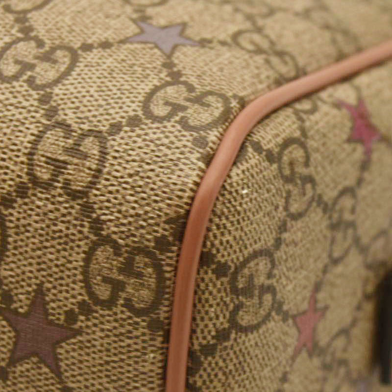 Gucci  GG Supreme Stars Cosmetic Pouch