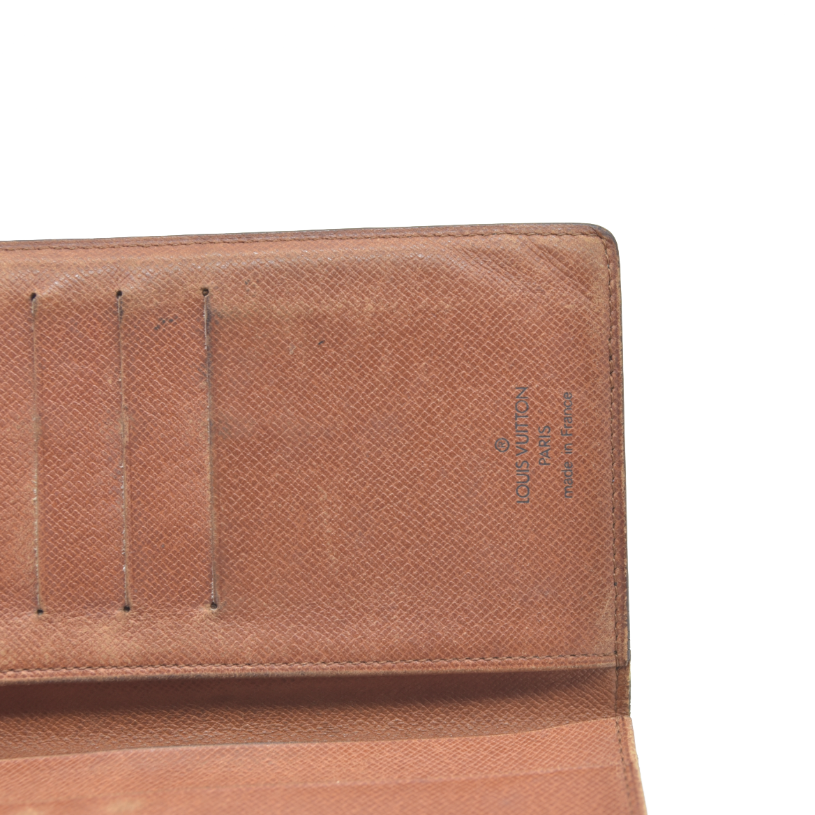 Louis Vuitton Monogram Porte Cartes Credit Yen Bifold Long Wallet CT1915