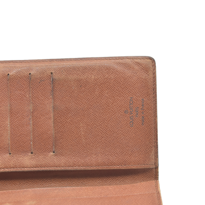 Louis Vuitton Monogram Porte Cartes Credit Yen Bifold Long Wallet CT1915