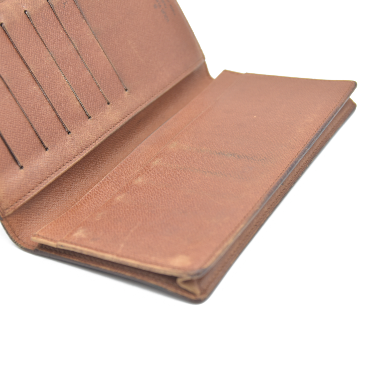 Louis Vuitton Monogram Porte Cartes Credit Yen Bifold Long Wallet CT1915