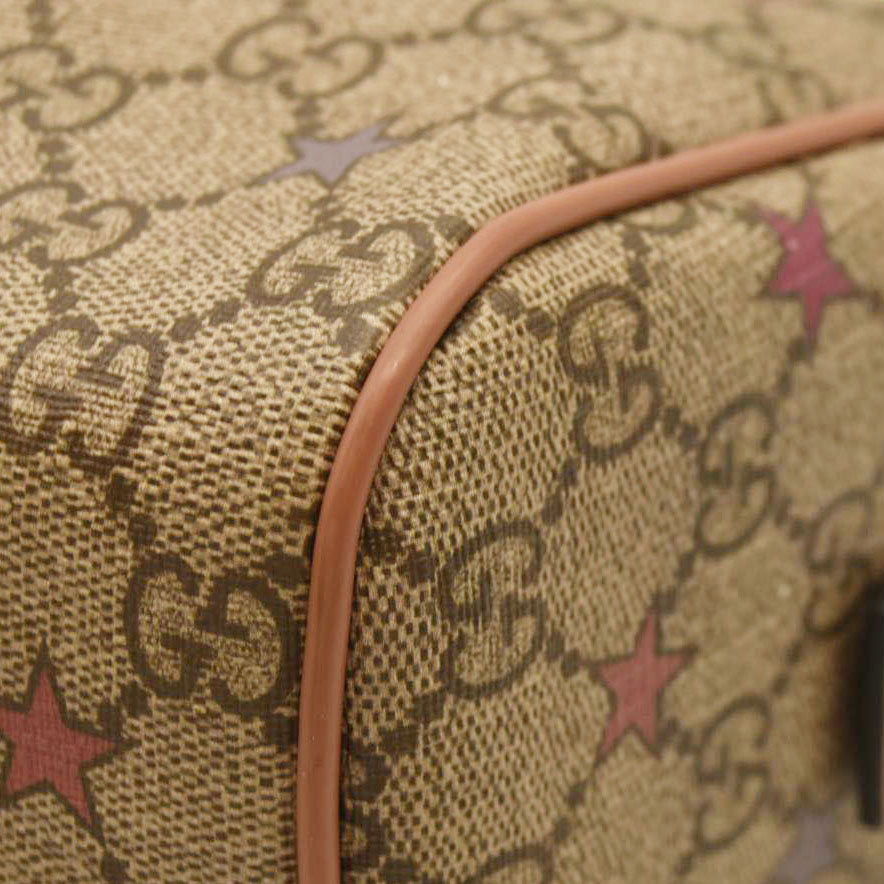 Gucci  GG Supreme Stars Cosmetic Pouch