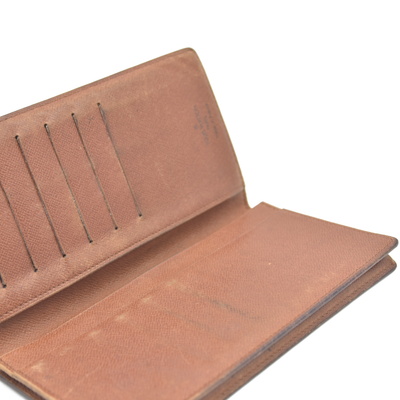 Louis Vuitton Monogram Porte Cartes Credit Yen Bifold Long Wallet CT1915