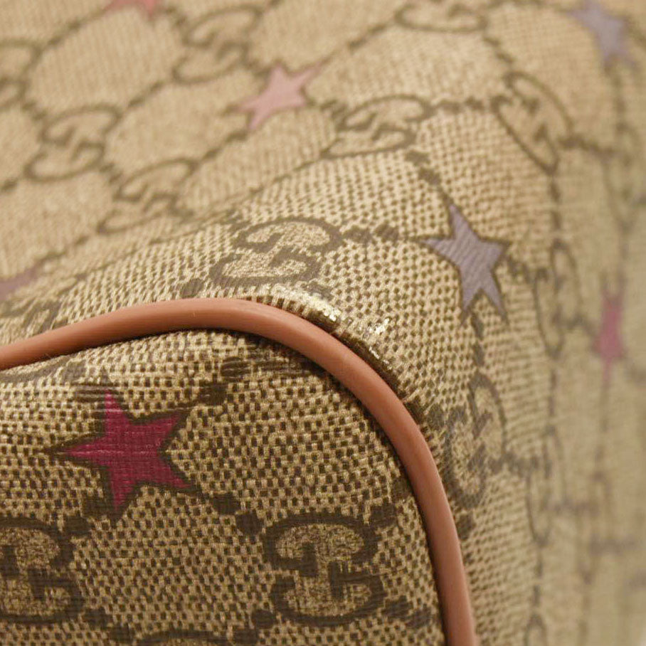 Gucci  GG Supreme Stars Cosmetic Pouch