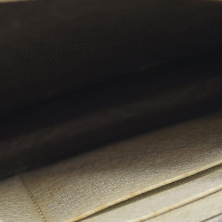 Gucci  GG Supreme Monogram Web Queen Margaret Chain Wallet White