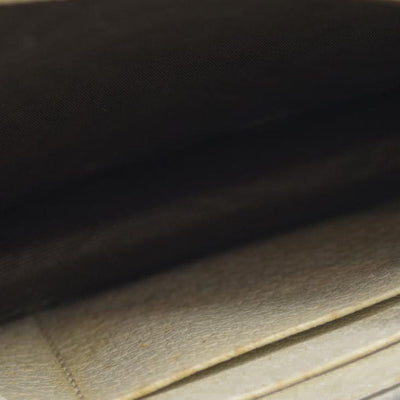 Gucci  GG Supreme Monogram Web Queen Margaret Chain Wallet White