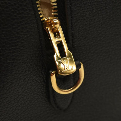 LOUIS VUITTON  Empreinte Monogram Giant Speedy Bandouliere 25 Black Beige RFID