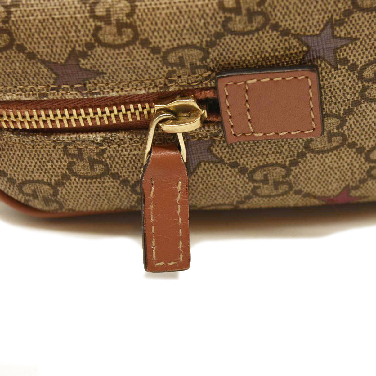 Gucci  GG Supreme Stars Cosmetic Pouch