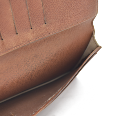 Louis Vuitton Monogram Porte Cartes Credit Yen Bifold Long Wallet CT1915