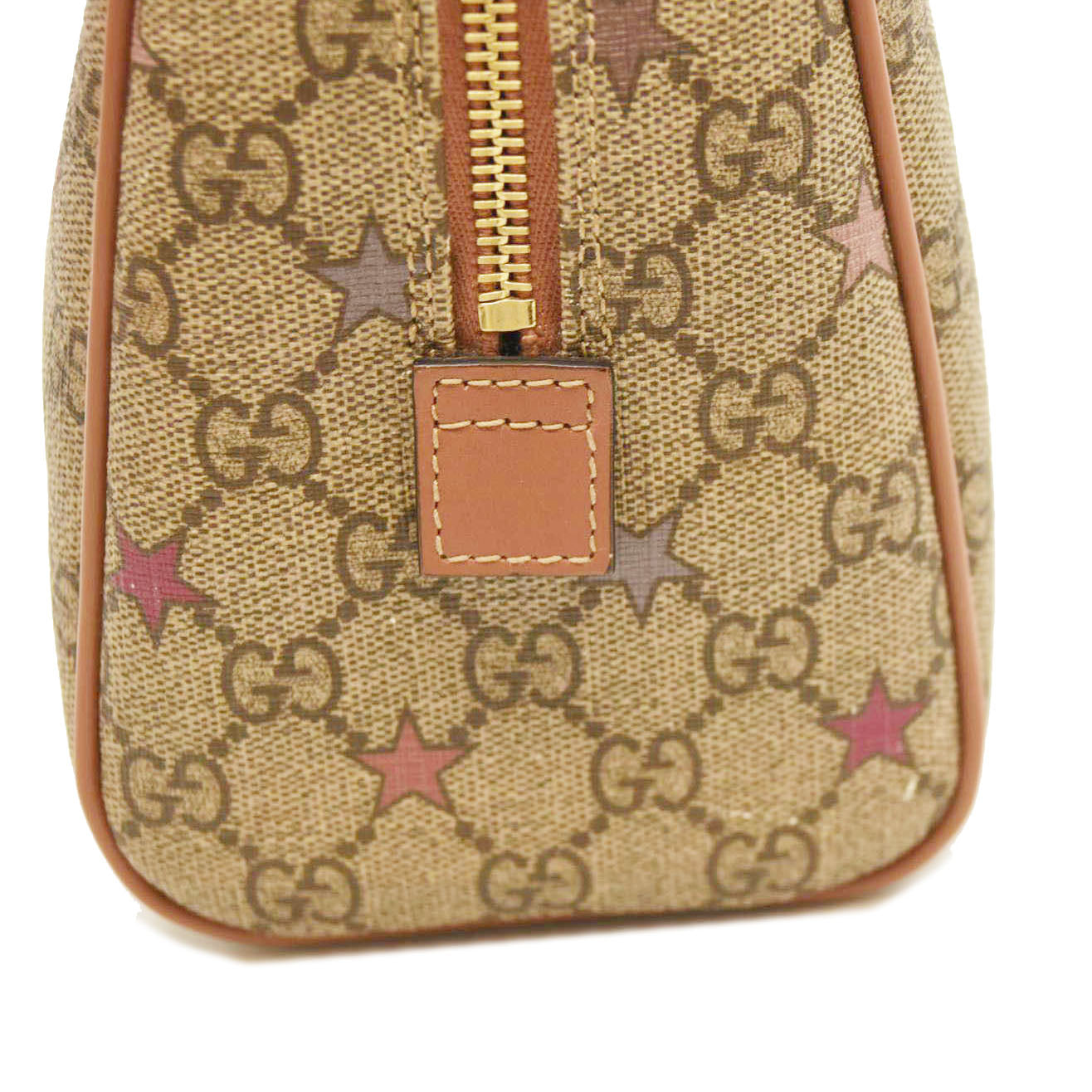 Gucci  GG Supreme Stars Cosmetic Pouch