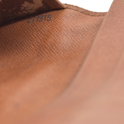 Louis Vuitton Monogram Porte Cartes Credit Yen Bifold Long Wallet CT1915