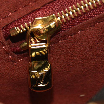 LOUIS VUITTON  Empreinte Monogram Giant Speedy Bandouliere 25 Black Beige RFID