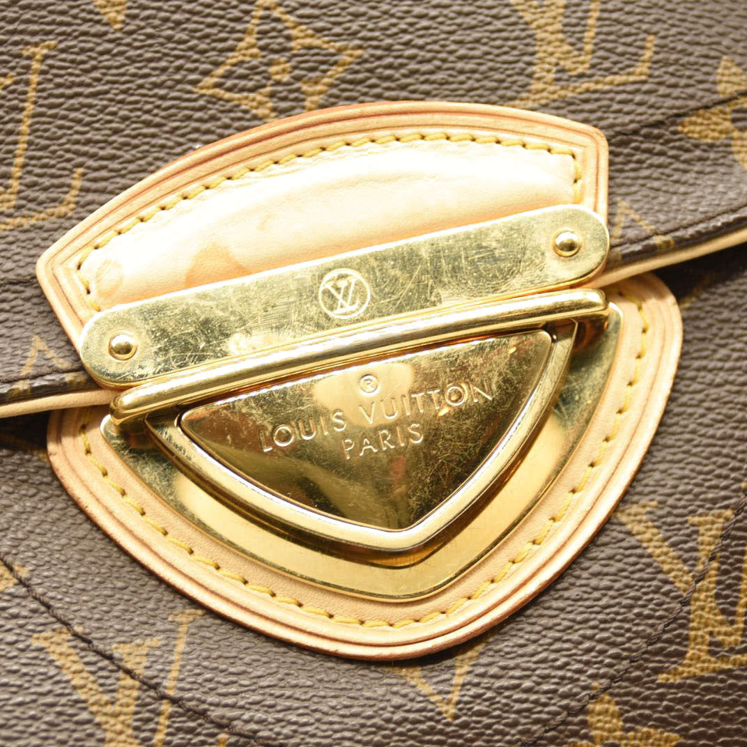Louis Vuitton Monogram Beverly MM Shoulder Bag
