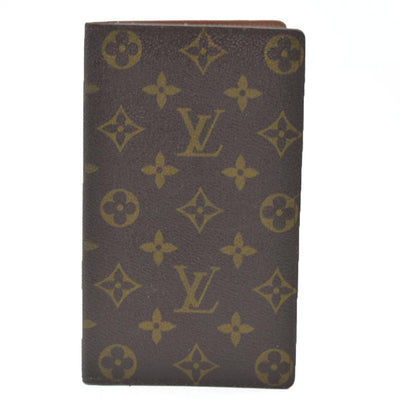 CONSIGNMENT Louis Vuitton Vintage Monogram Pattern Checkbook Holder