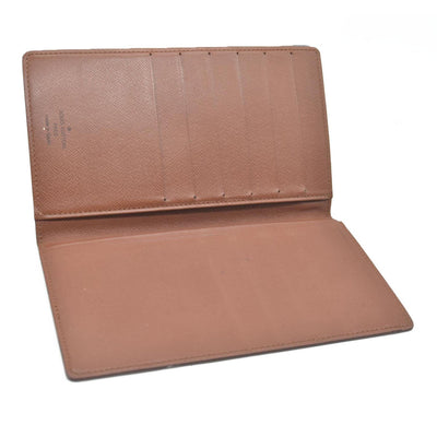 CONSIGNMENT Louis Vuitton Vintage Monogram Pattern Checkbook Holder