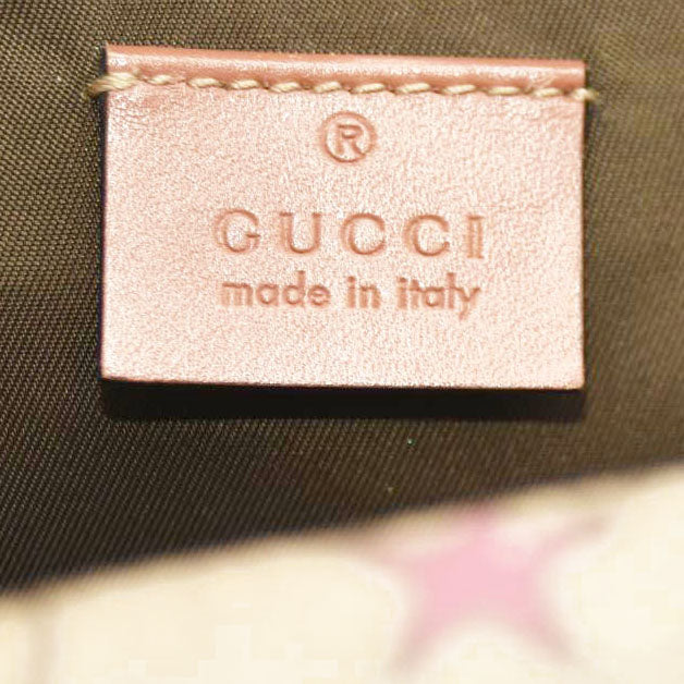 Gucci  GG Supreme Stars Cosmetic Pouch