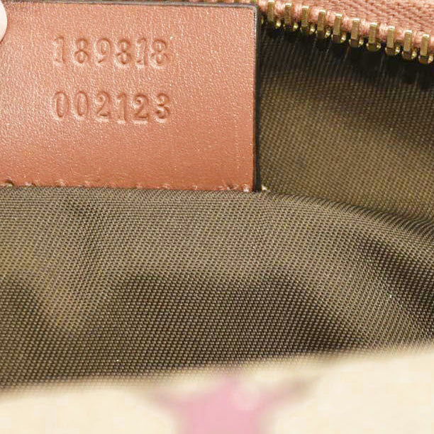 Gucci  GG Supreme Stars Cosmetic Pouch