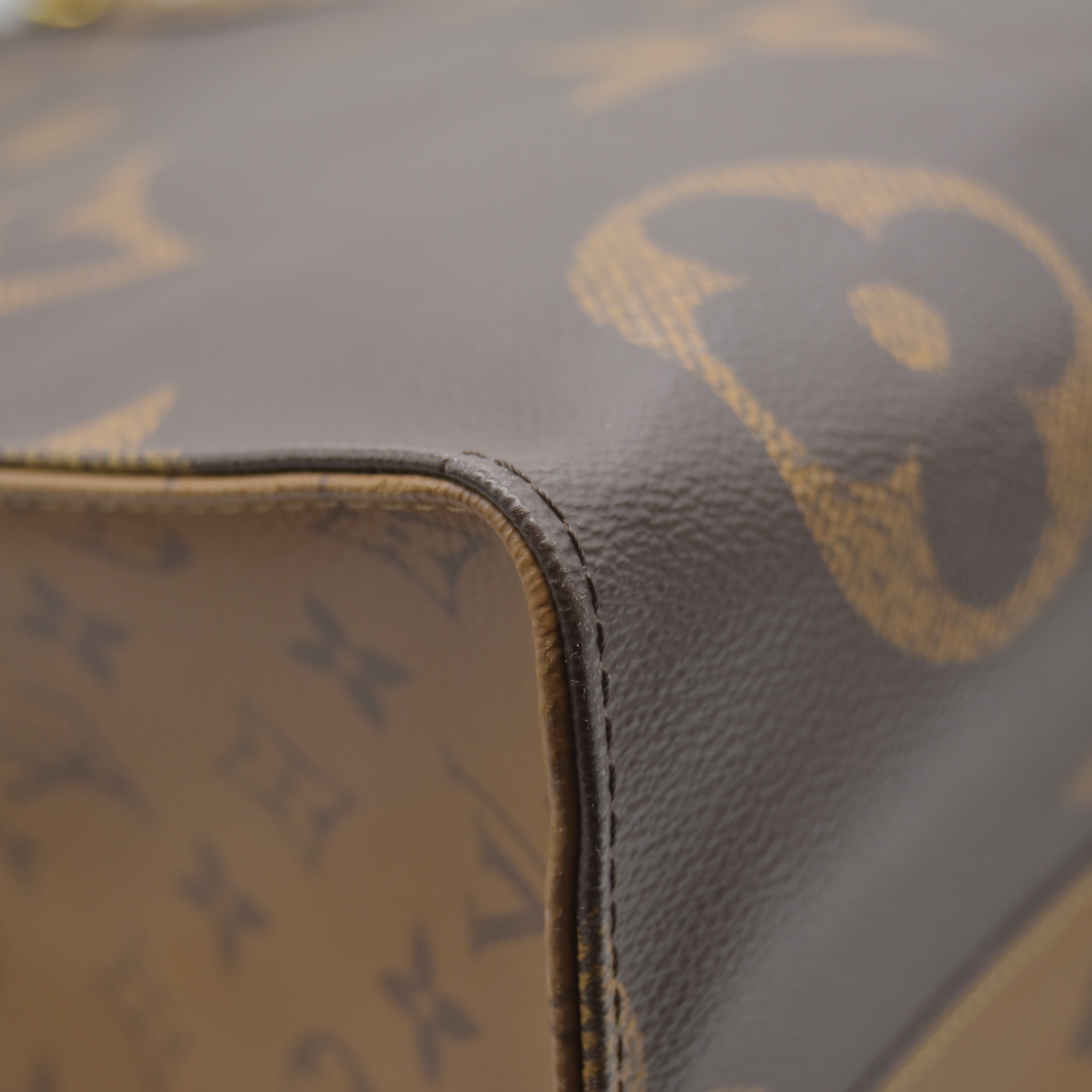 $3555 2020 Louis Vuitton Reverse Monogram Giant Onthego GM FL0230